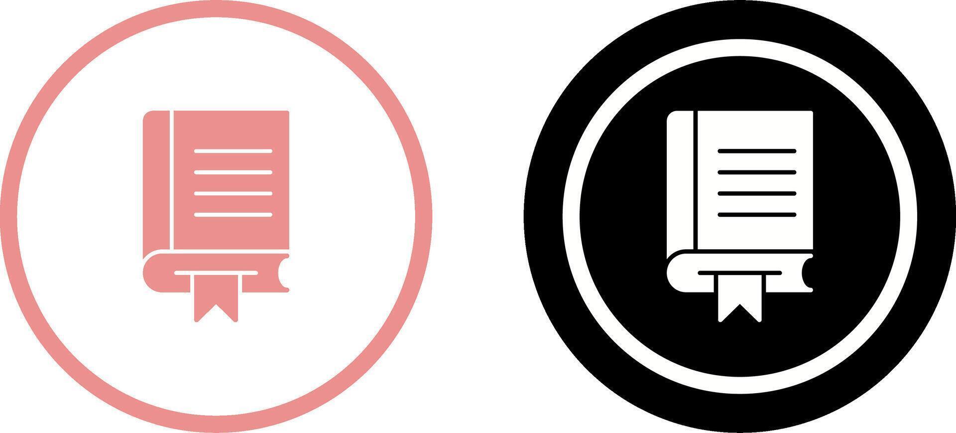 Book Icon Design vector