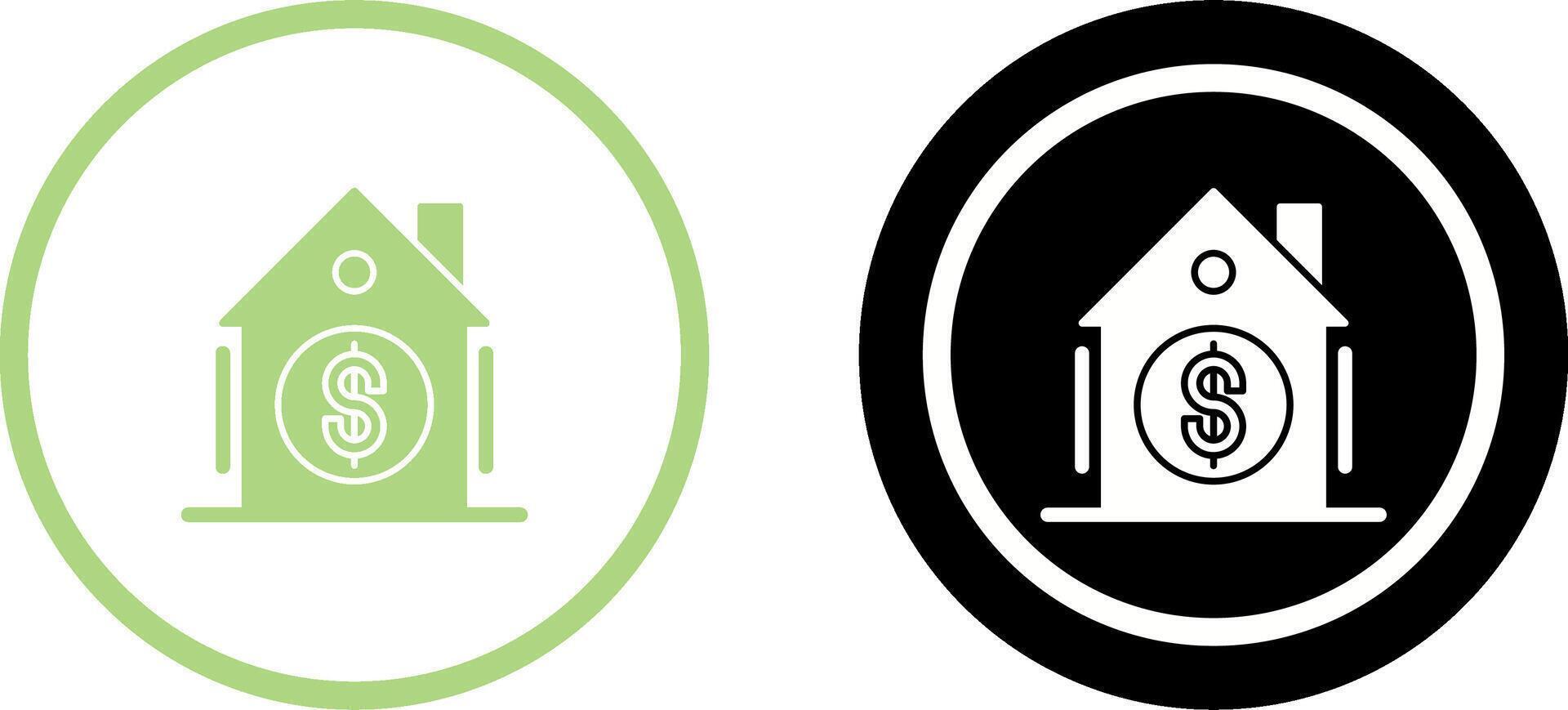 Dollar Sign Icon Design vector