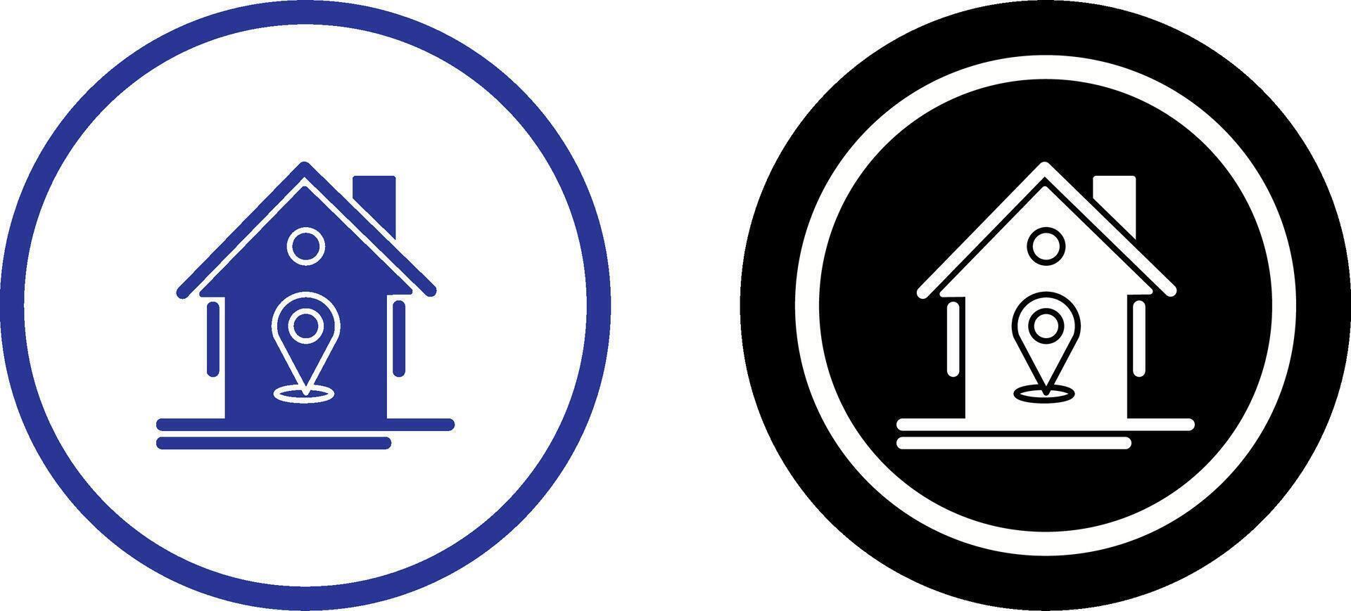 Location Icon Design vector