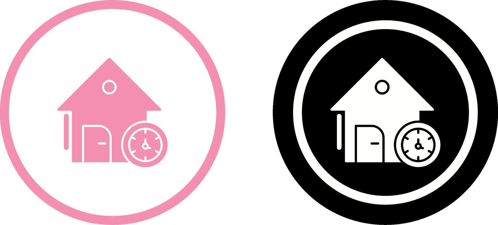 Time Icon Design vector