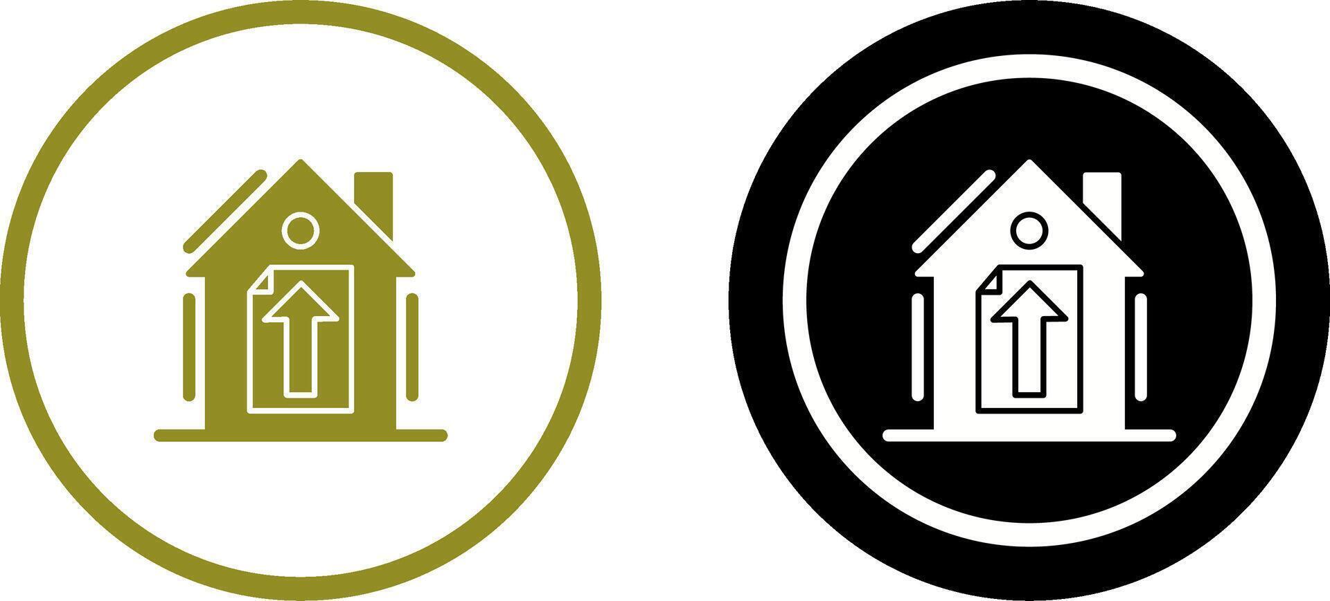 Upload Icon Design vector