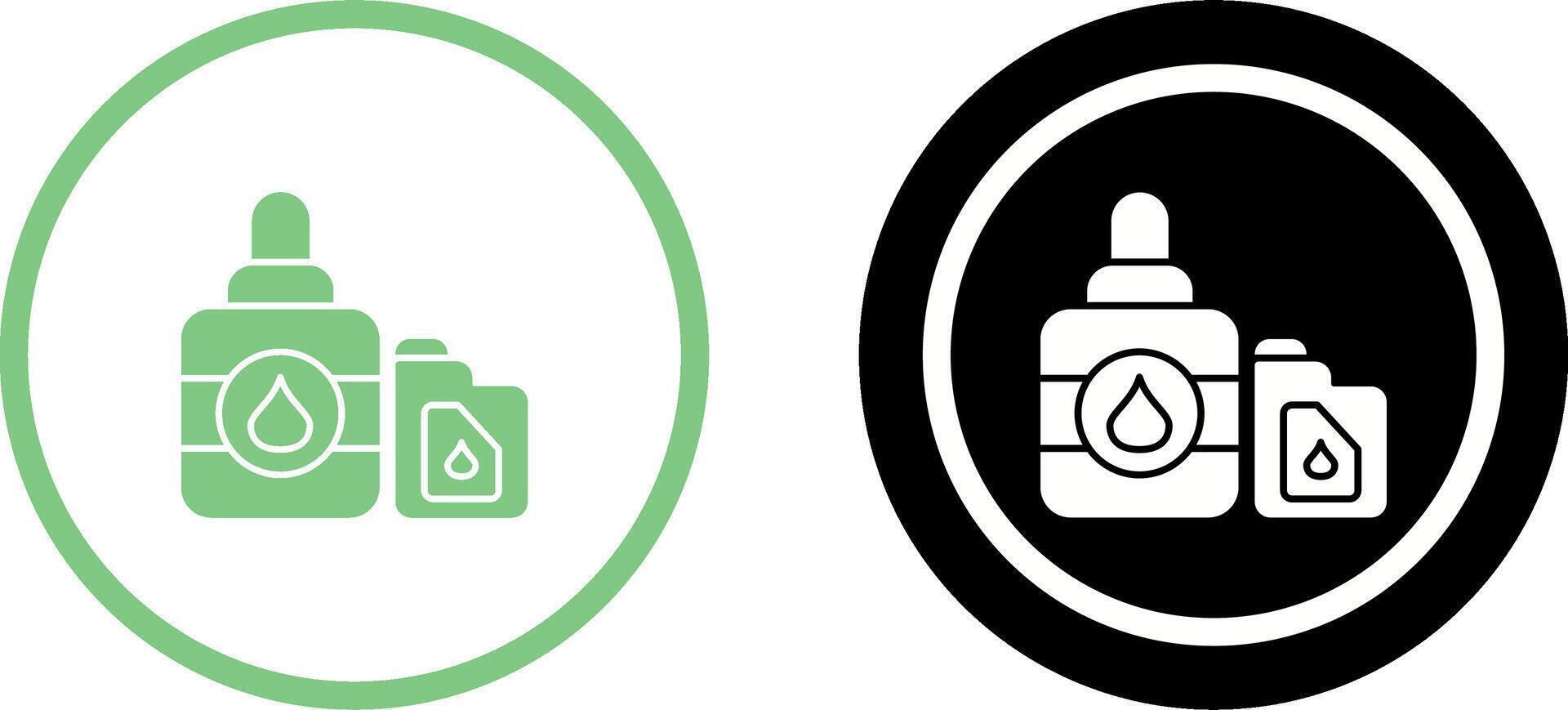 Ink Cartridge Icon Design vector