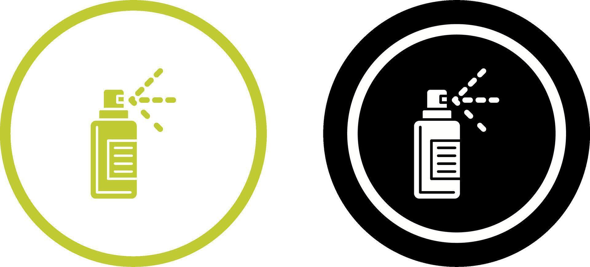 Hand Sanitizer Icon Design vector