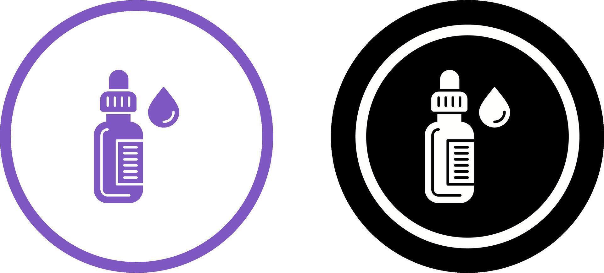 Dropper Icon Design vector