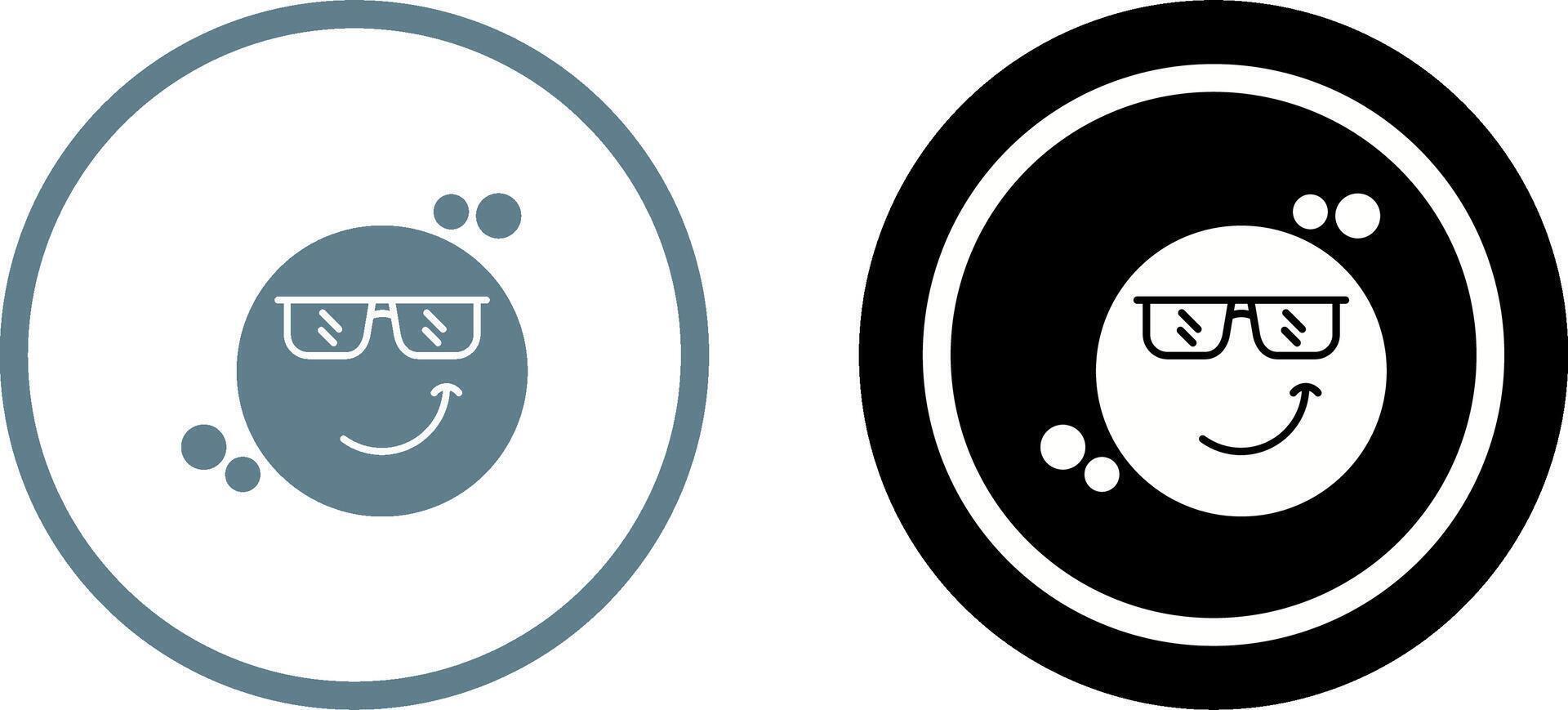 Cool Icon Design vector