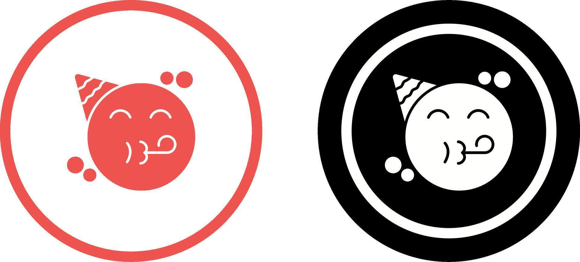 Party Icon Design vector