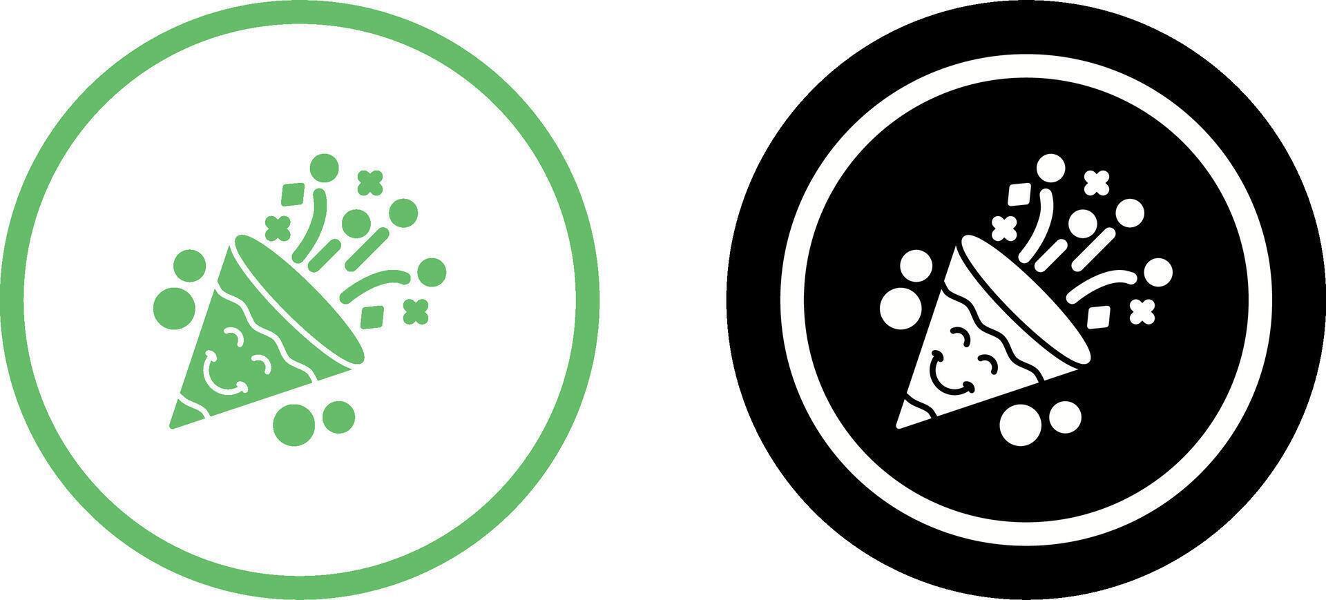 Poppers Icon Design vector