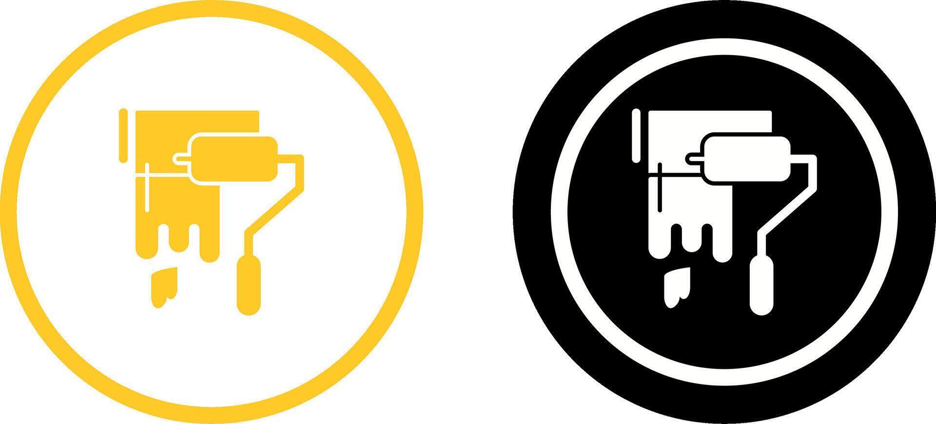 Painting Icon Design vector