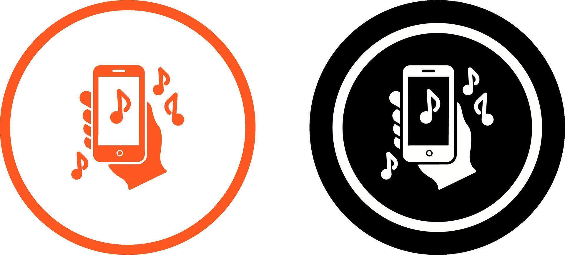 Smartphone Icon Design vector