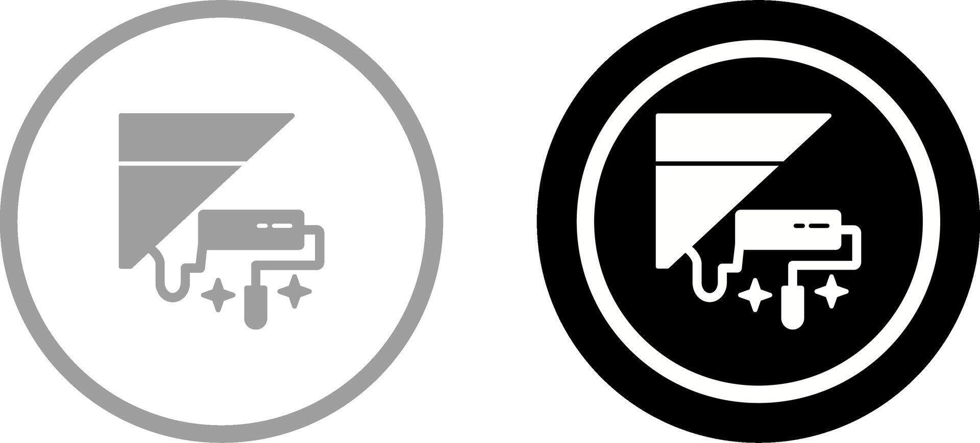 Paint Icon Design vector