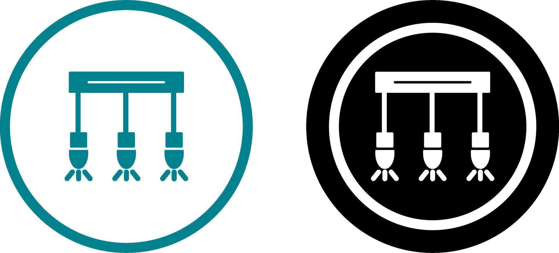 Light Icon Design vector