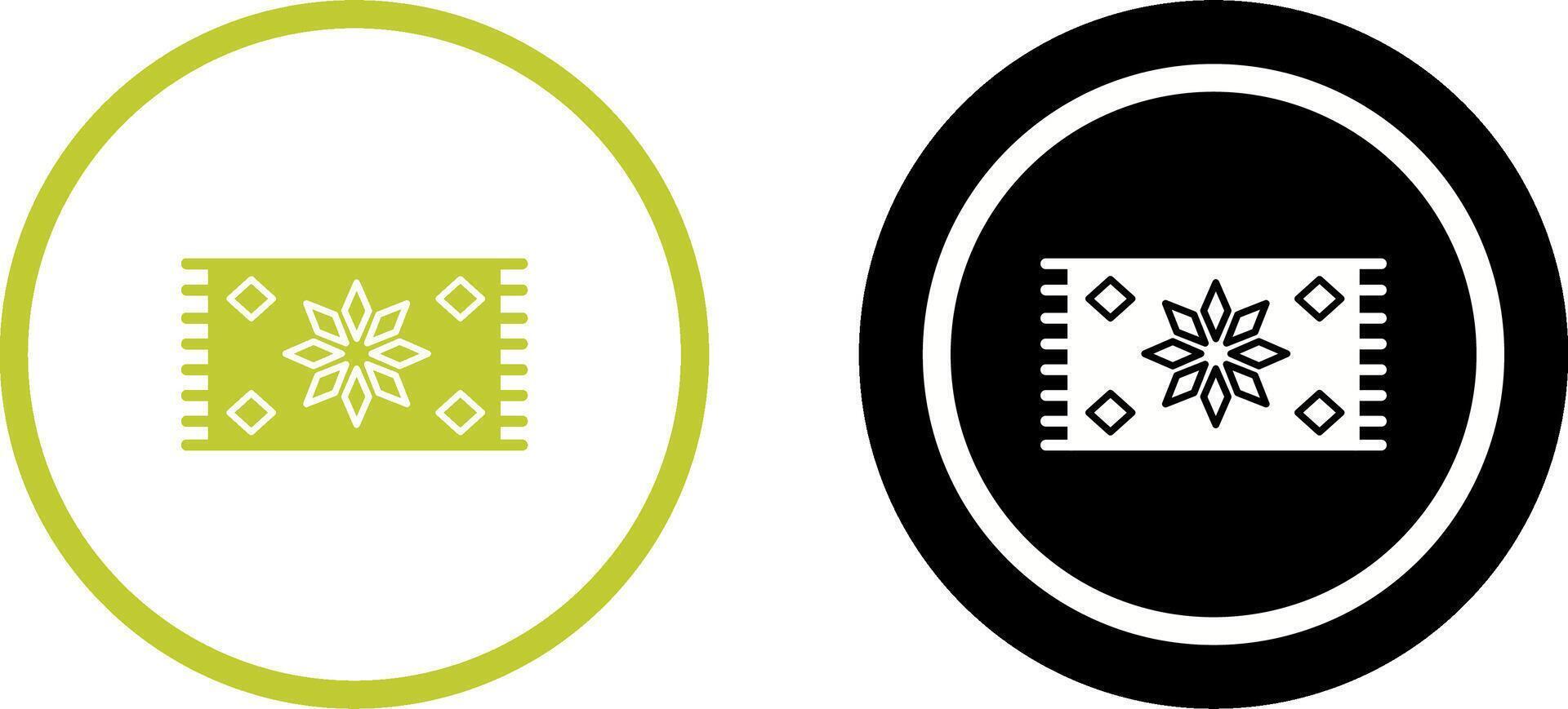 Carpet Icon Design vector