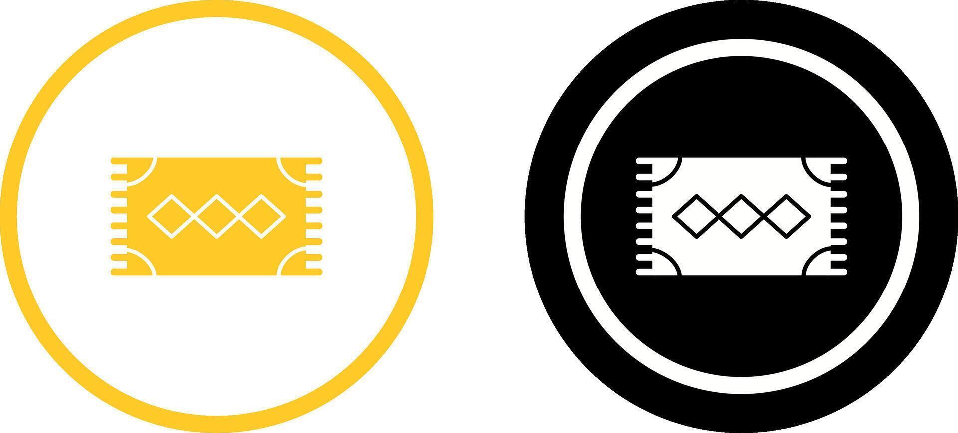 Rug Icon Design vector