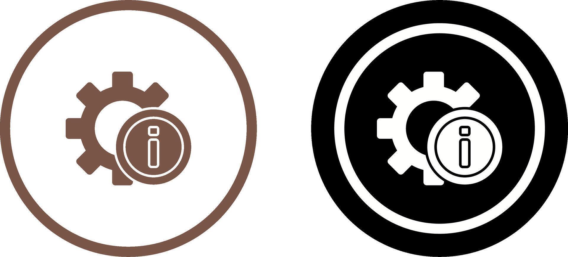 Setting Icon Design vector