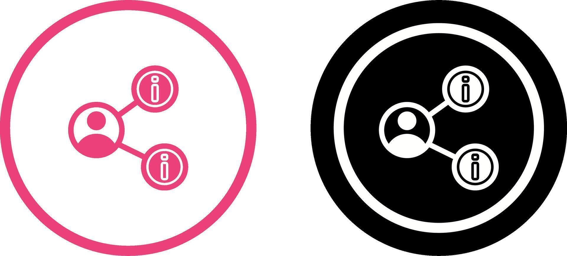 Share Icon Design vector