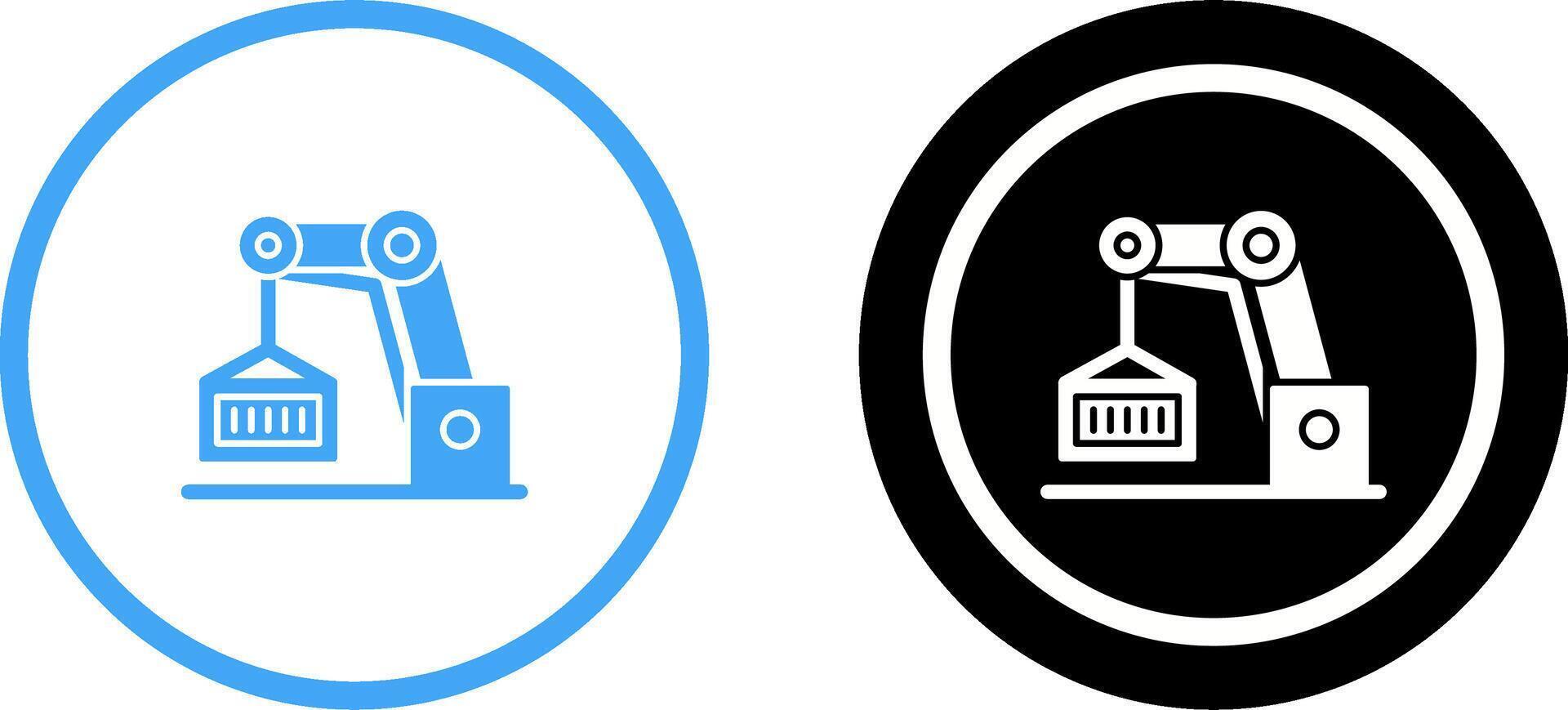 Crane Icon Design vector