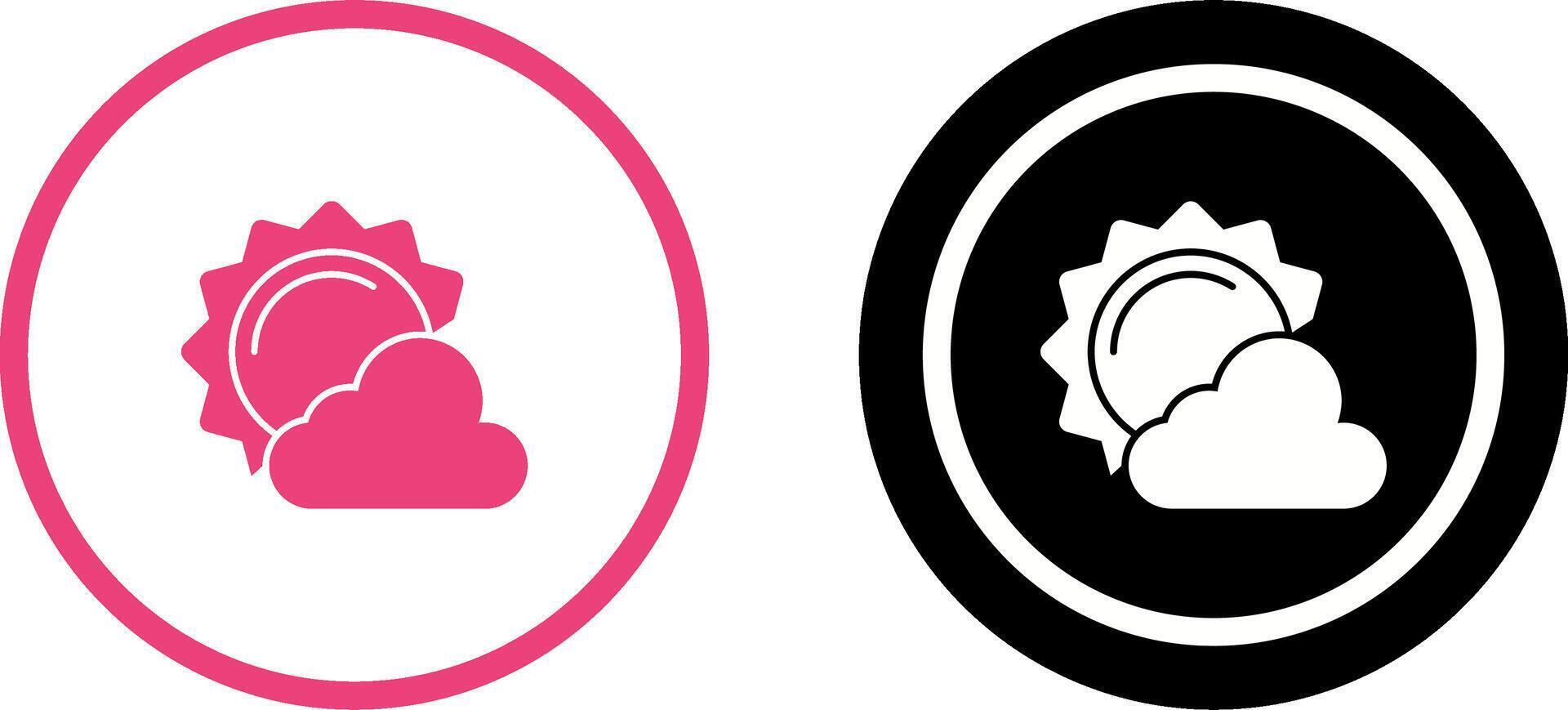 Sun Icon Design vector