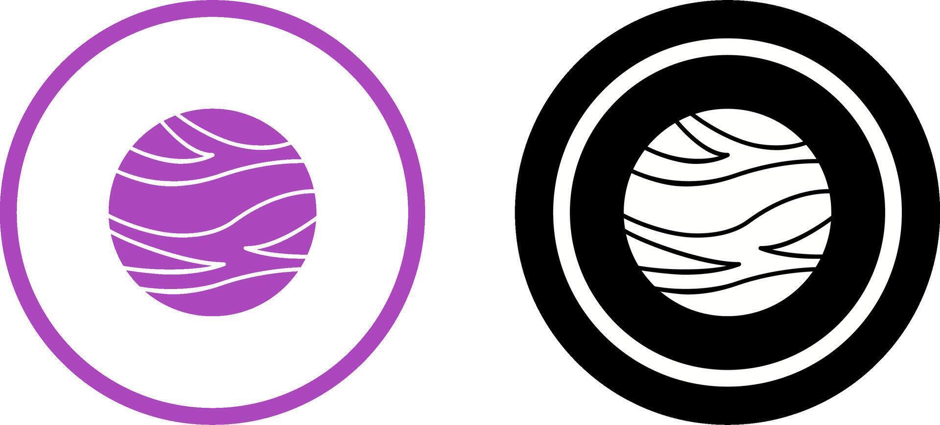 Venus Icon Design vector