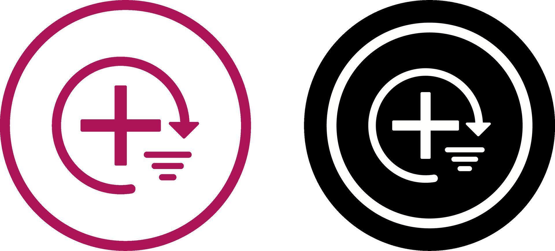 Add Icon Design vector