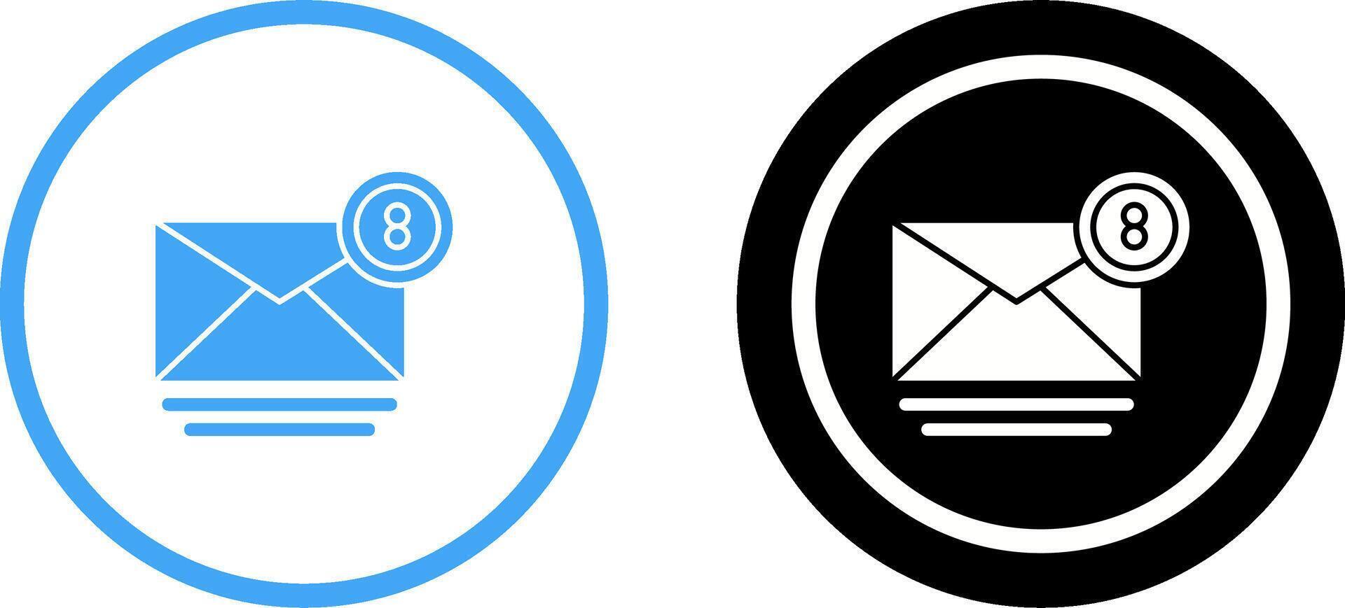 Mail Icon Design vector