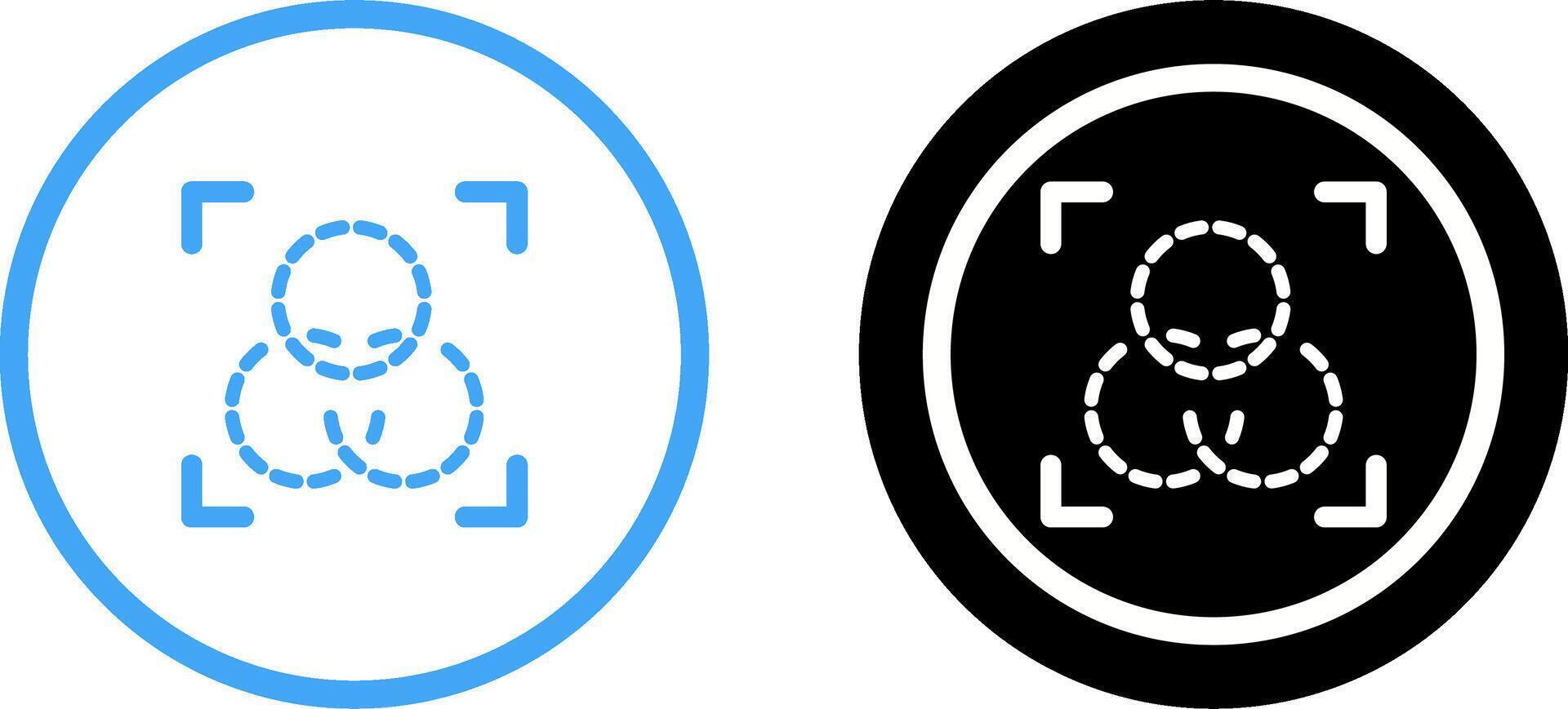Intersection Icon Design vector