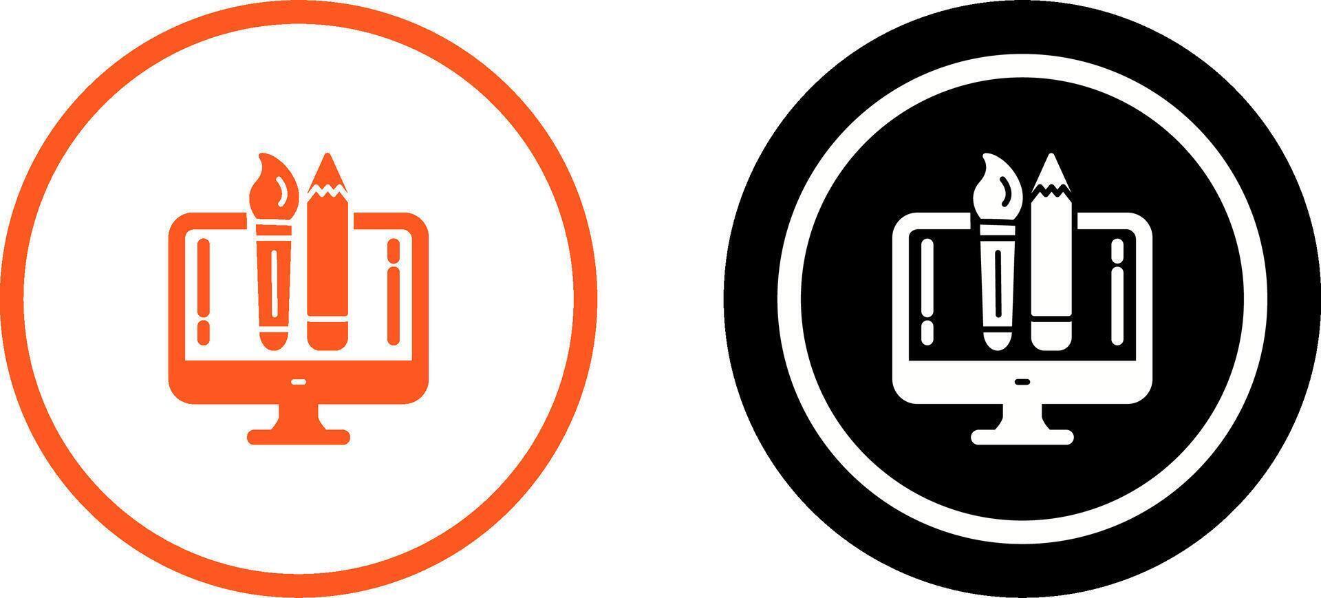 Creatie Design Icon Design vector