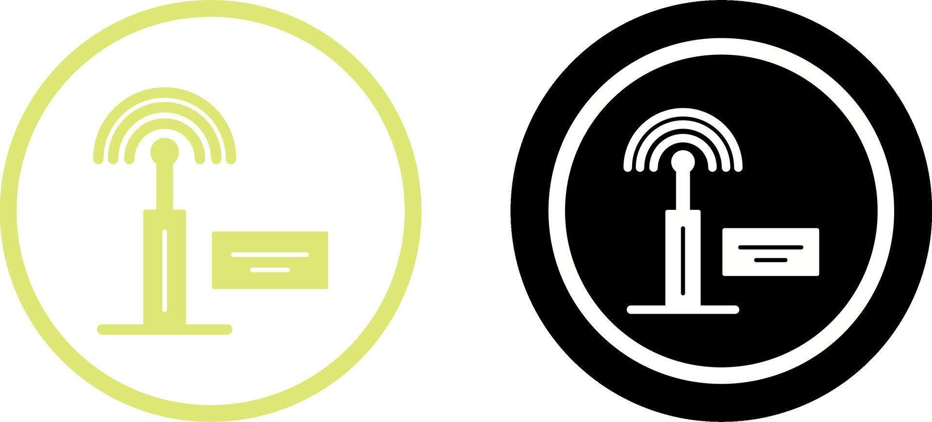 Signal Icon Design vector