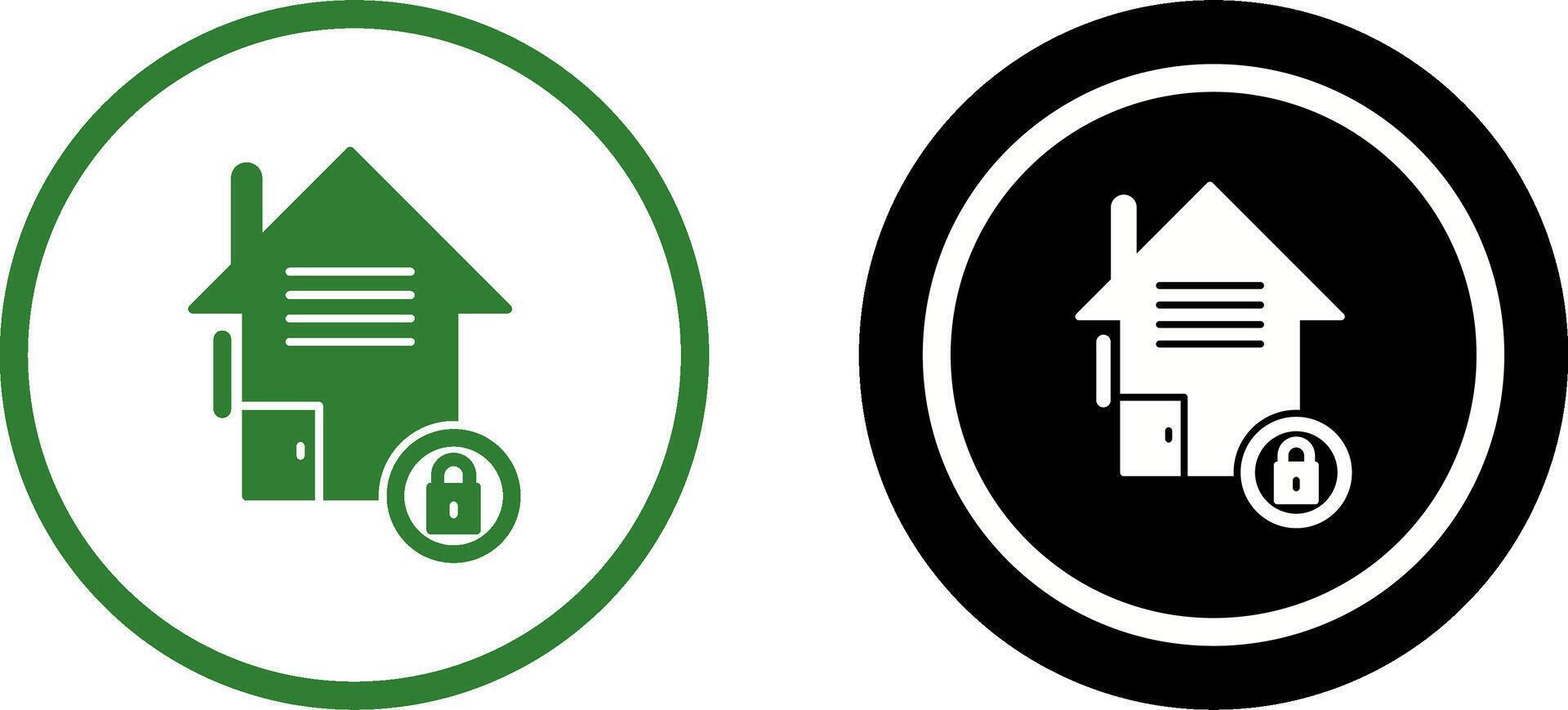 Real Estate Icon Design vector
