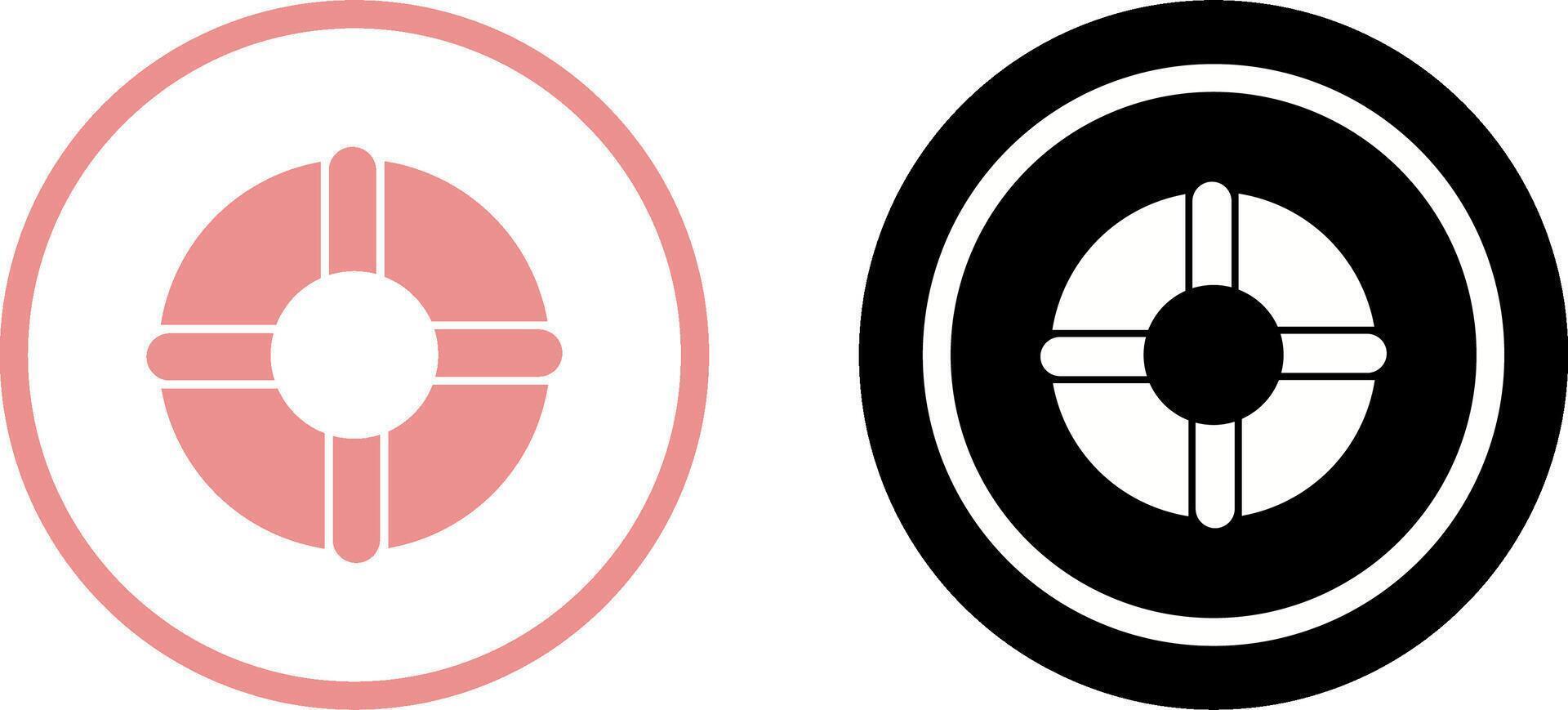 Key Icon Design vector