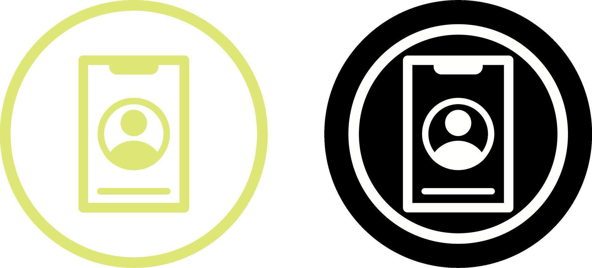 Smart Phone Icon Design vector