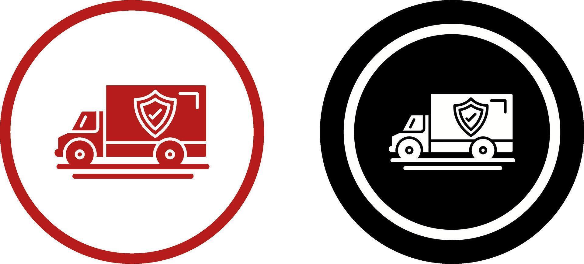 Delivery Truck Icon Design vector