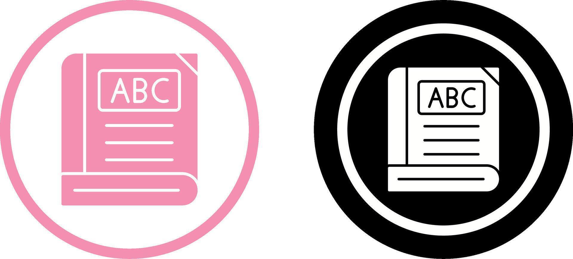 Book Icon Design vector