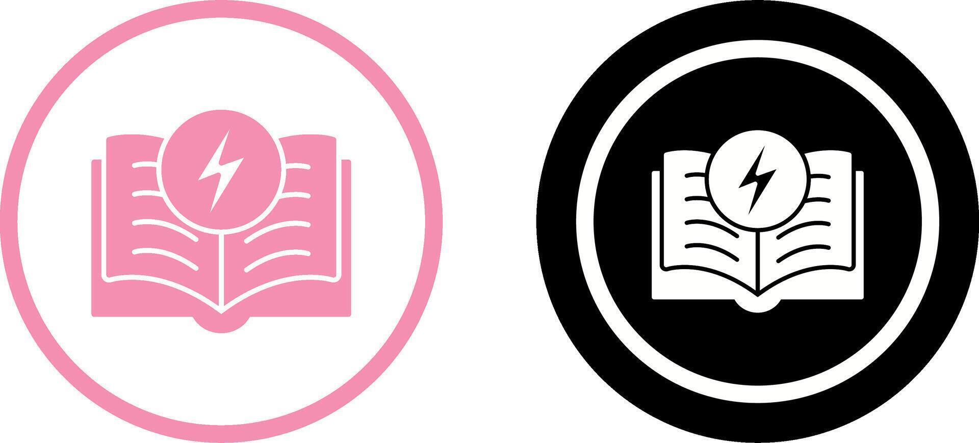 Electricity Icon Design vector