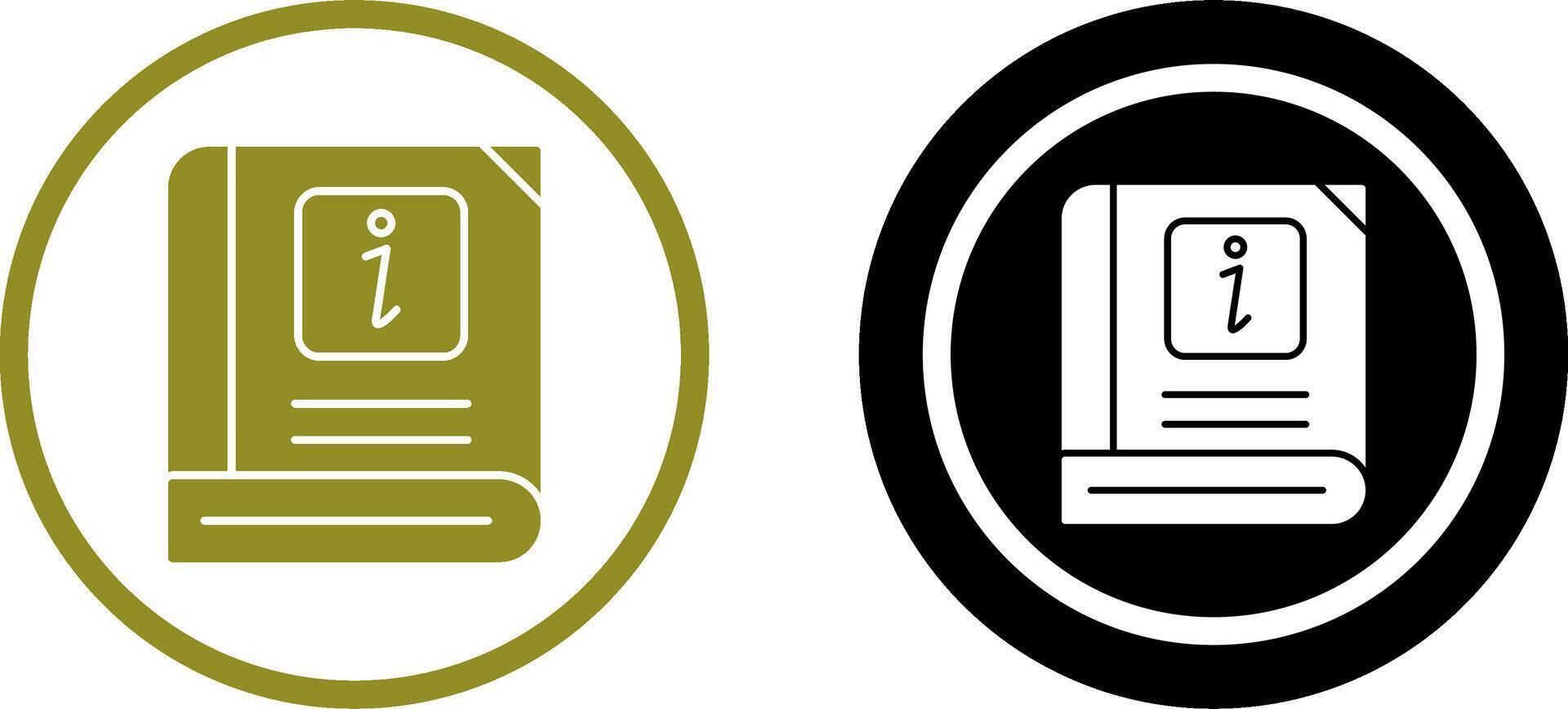 Information Icon Design vector