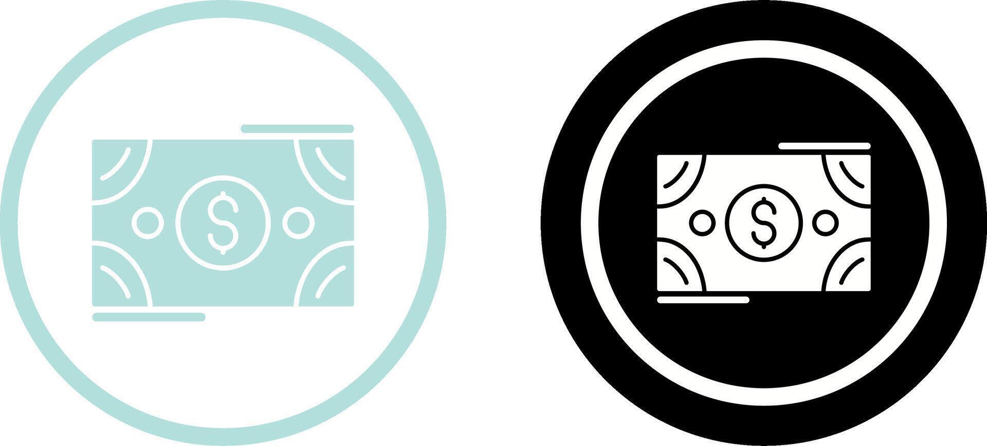 Dollar Icon Design vector