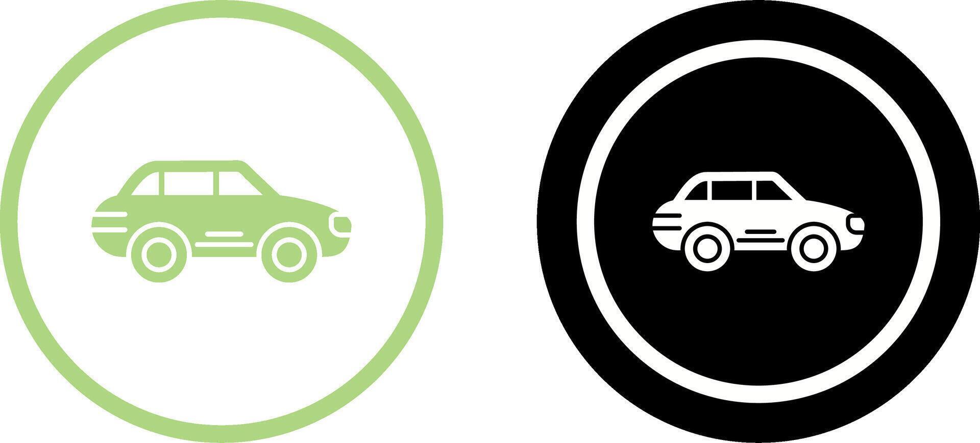 Car Icon Design vector