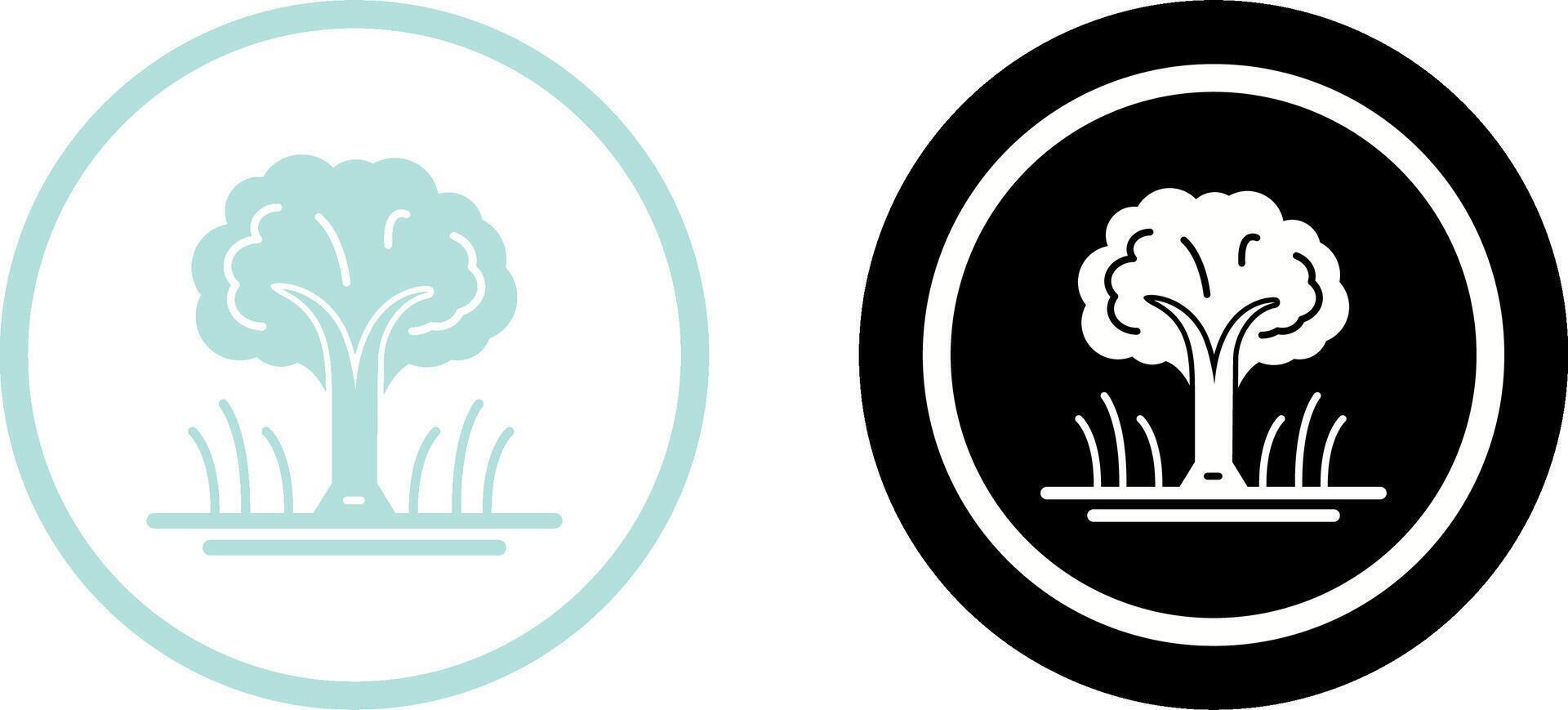 Tree Icon Design vector