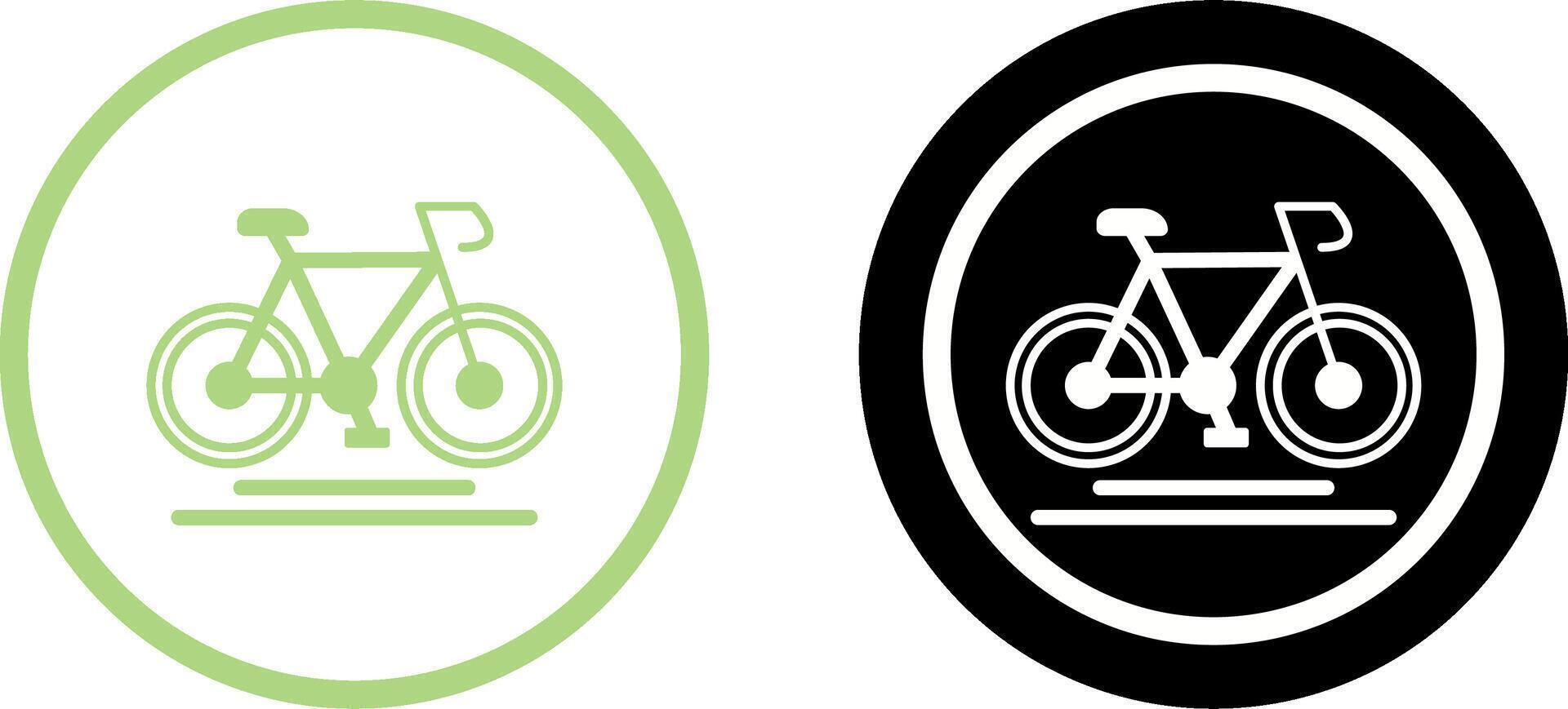 Cycling Icon Design vector