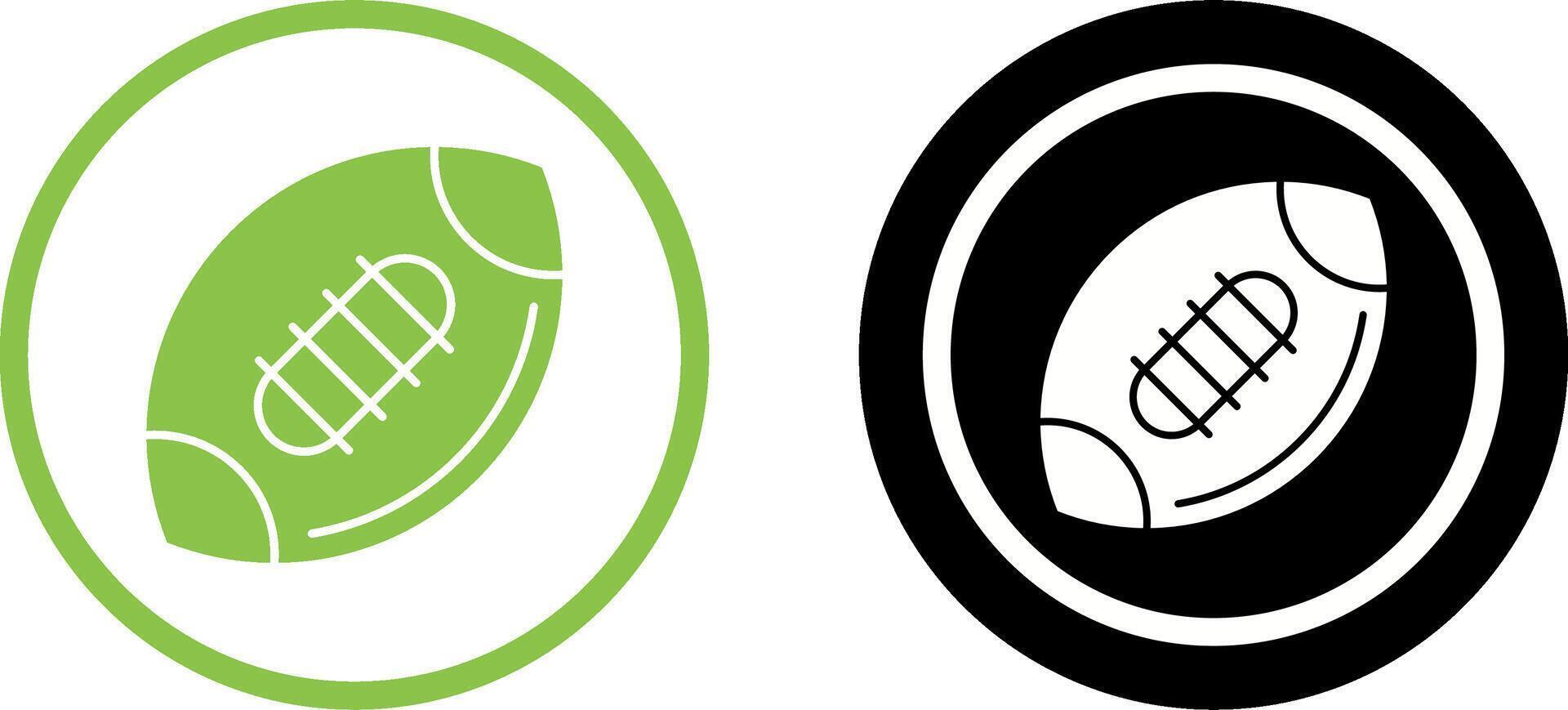 Football Icon Design vector