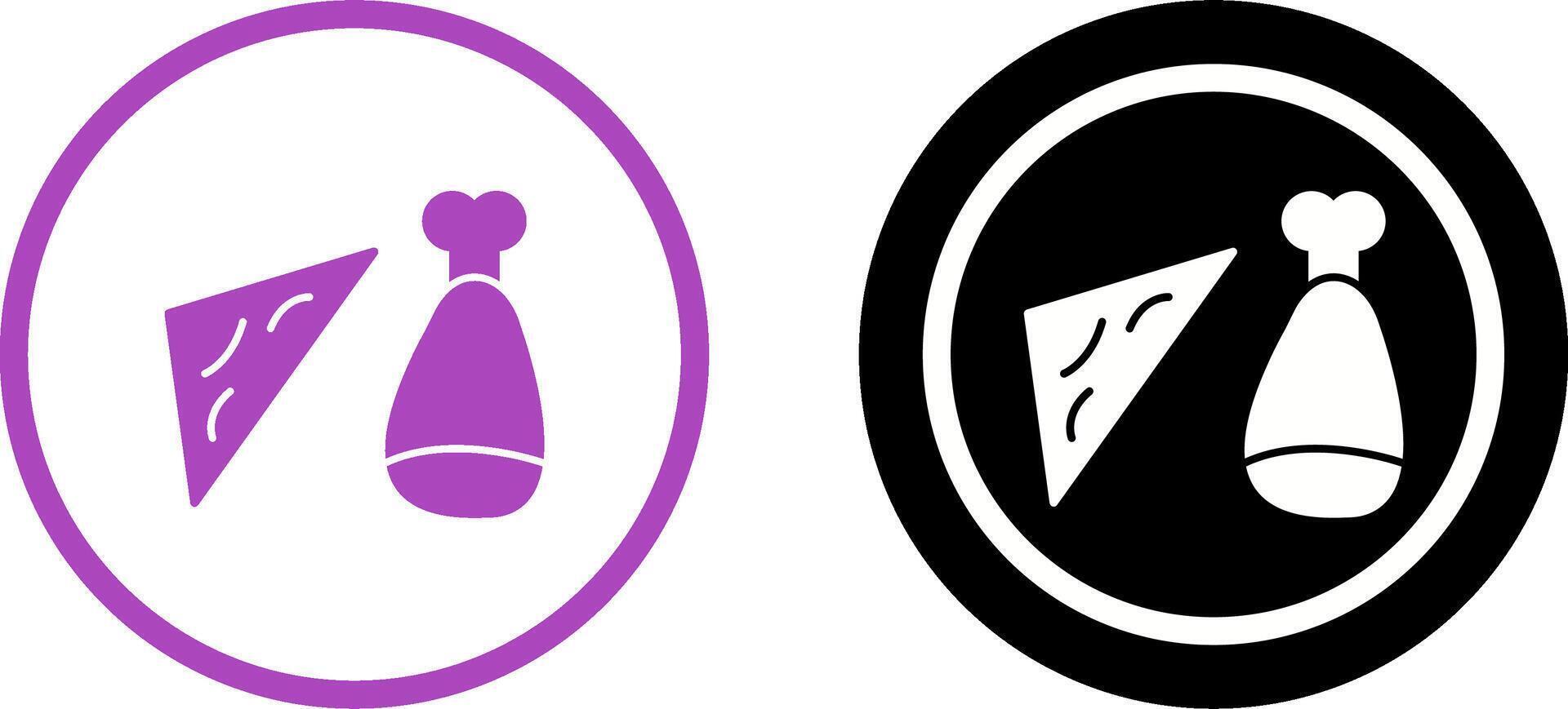 Food Icon Design vector