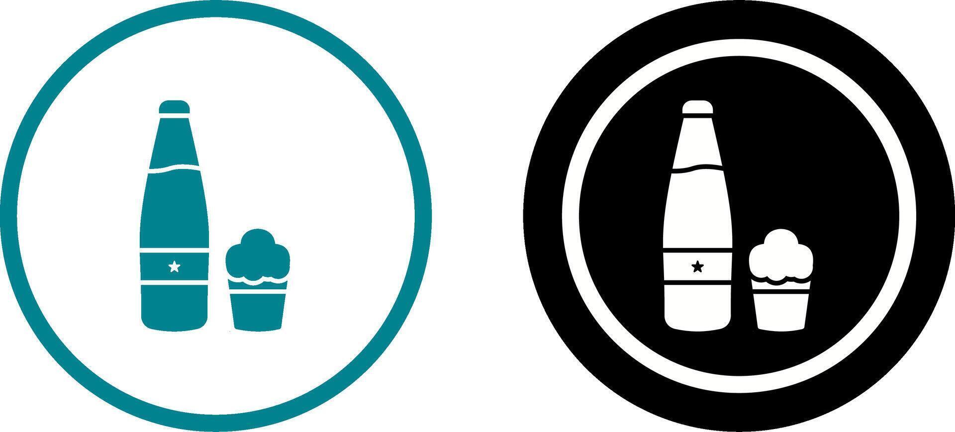 Beer Icon Design vector