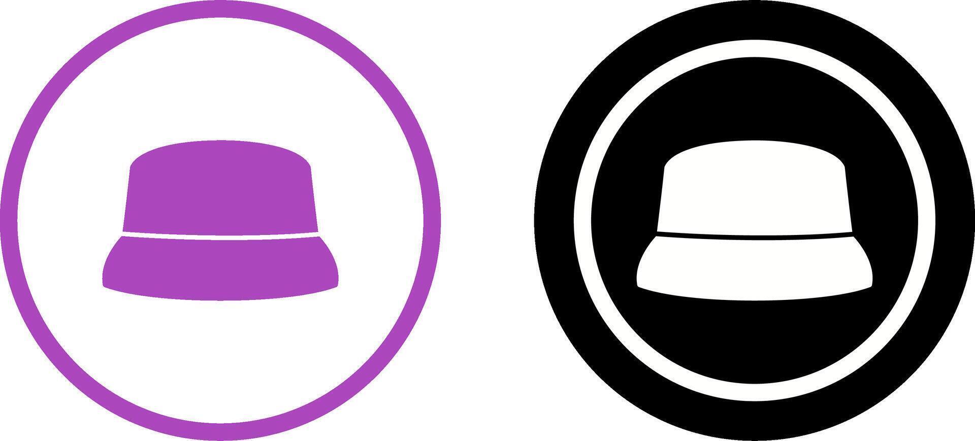 Hat Icon Design vector