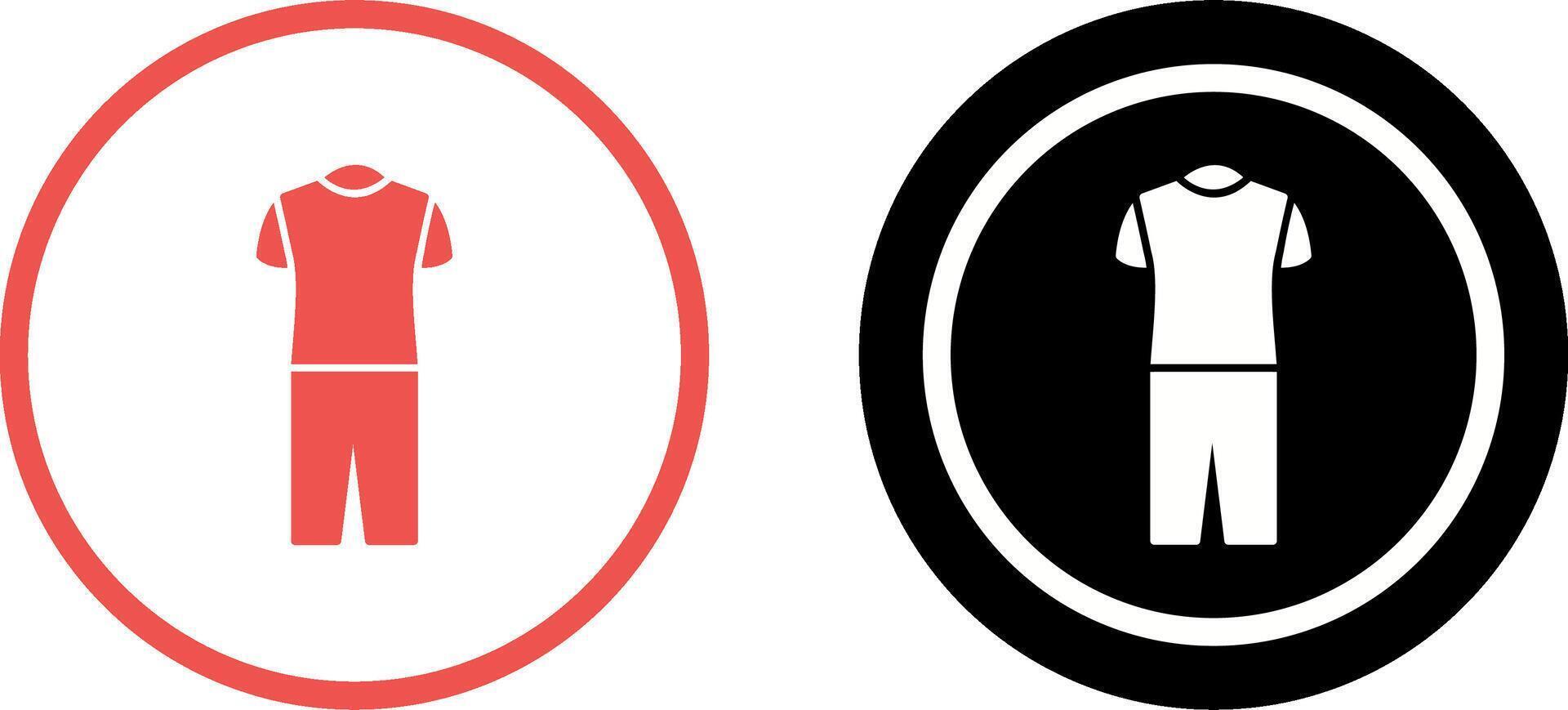 Pyjamas Suit Icon Design vector
