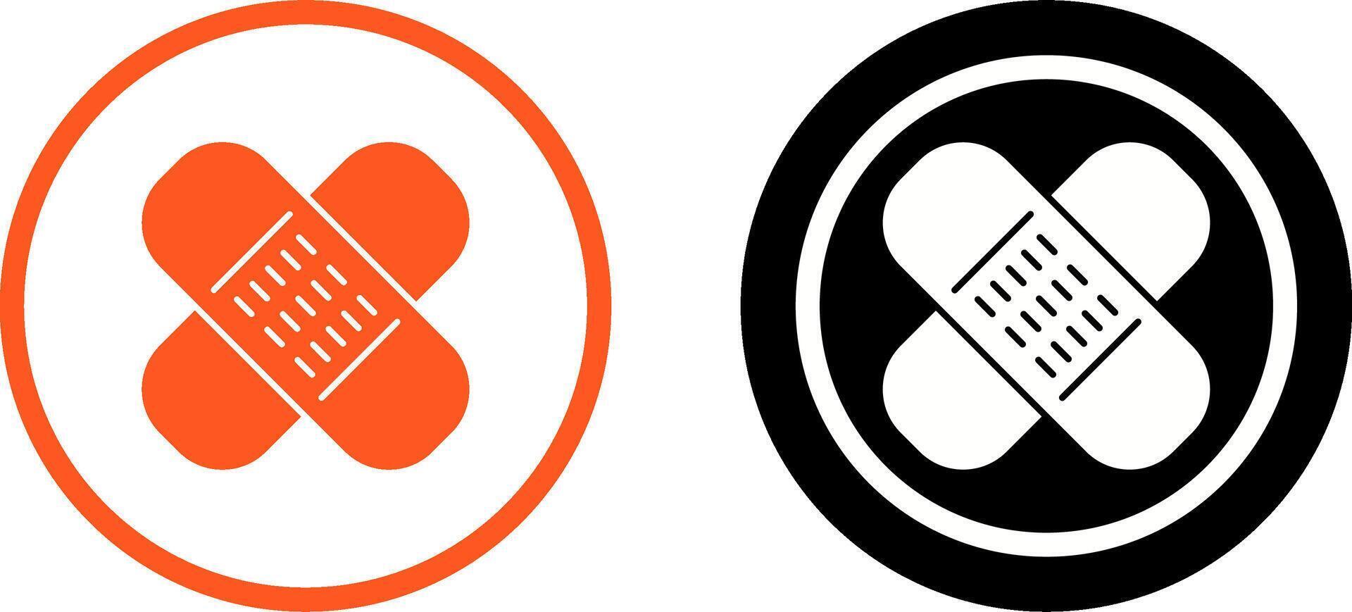 Wound Icon Design vector