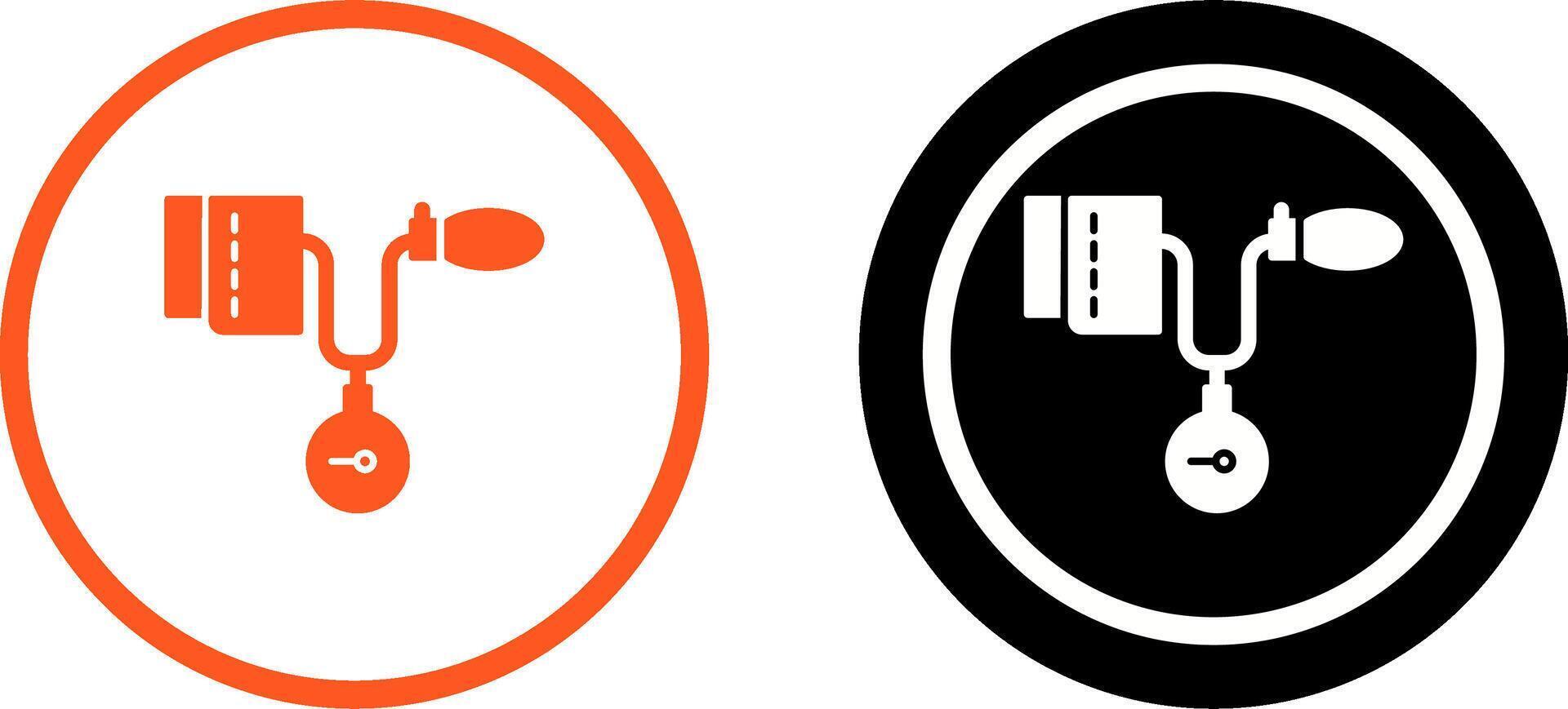 Blood Pressure Icon Design vector