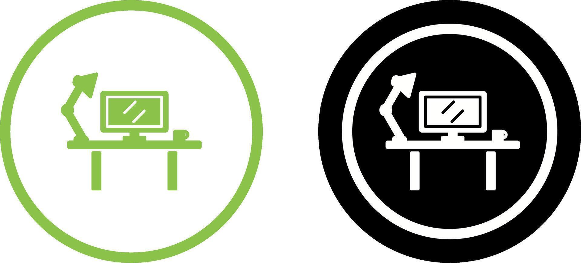 Workspace Icon Design vector