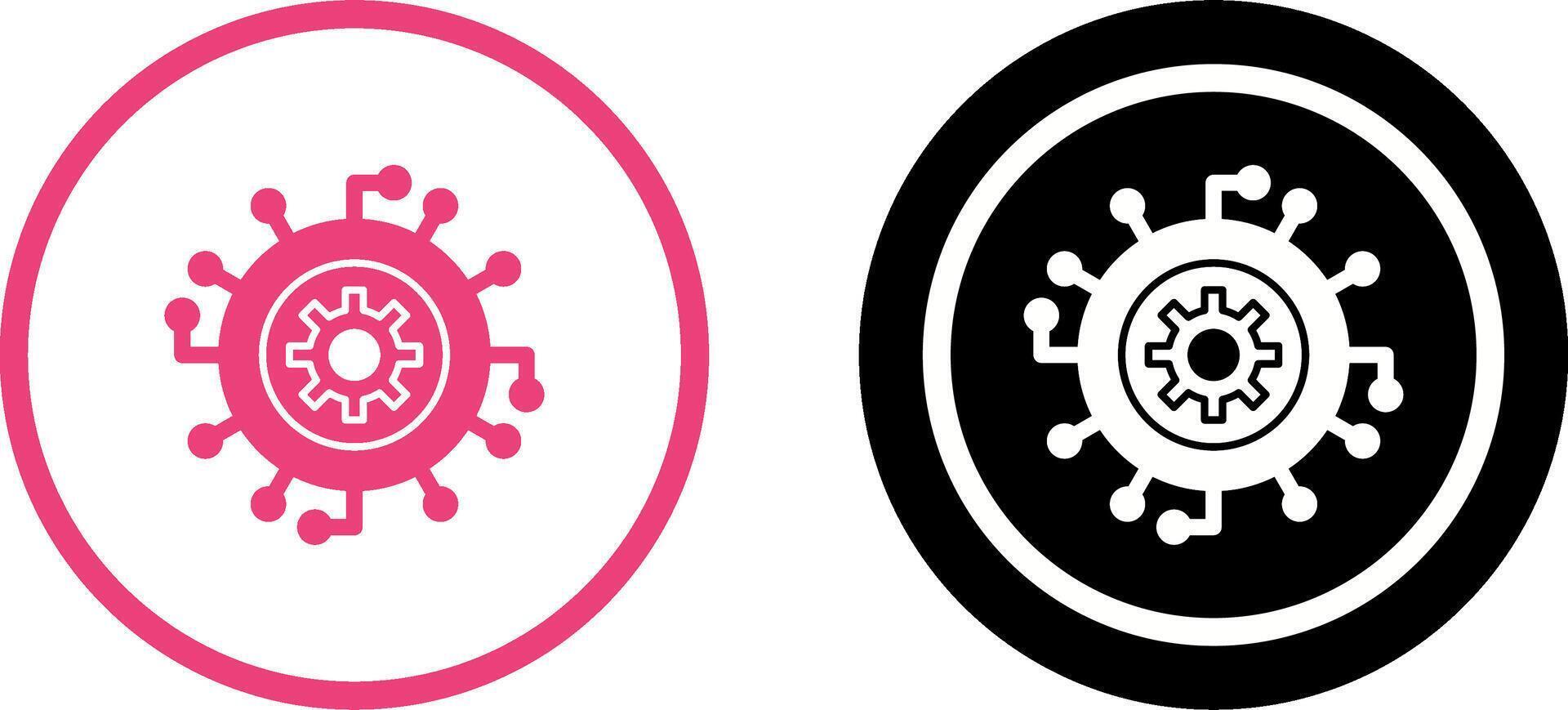 Progress Icon Design vector