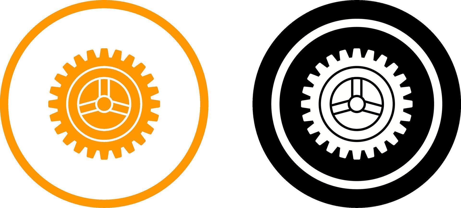 Settings Icon Design vector
