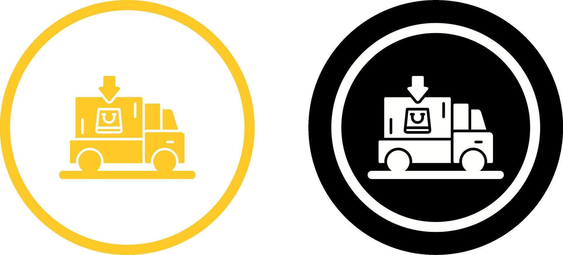 Free Delivery Icon Design vector