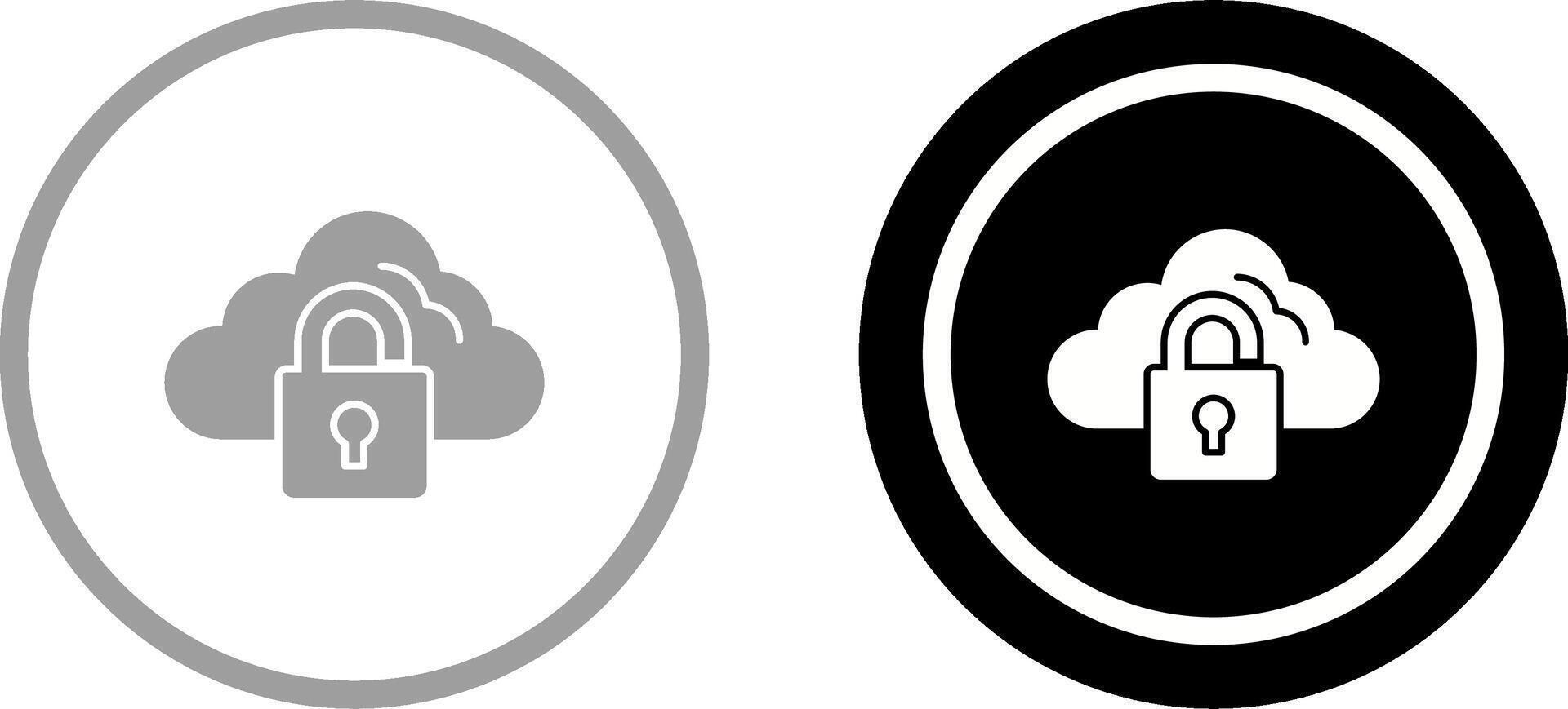 Lock Icon Design vector